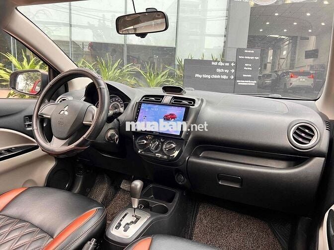 👉Mitsubishi Mirage 2017 - CVT