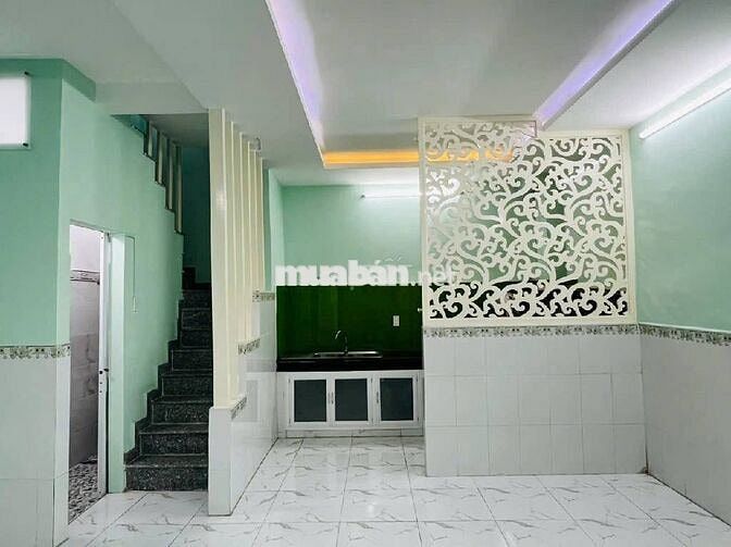 Nhà 3 Tầng MT hẻm chợ Tân Quy,  Đường 15 Tân Hưng Q7, 5,5 Tỷ (TL)