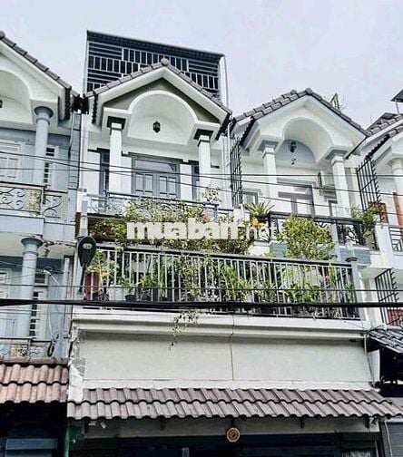 nhà 4PN _ HXH thông 8m _ Thạnh Lộc 19