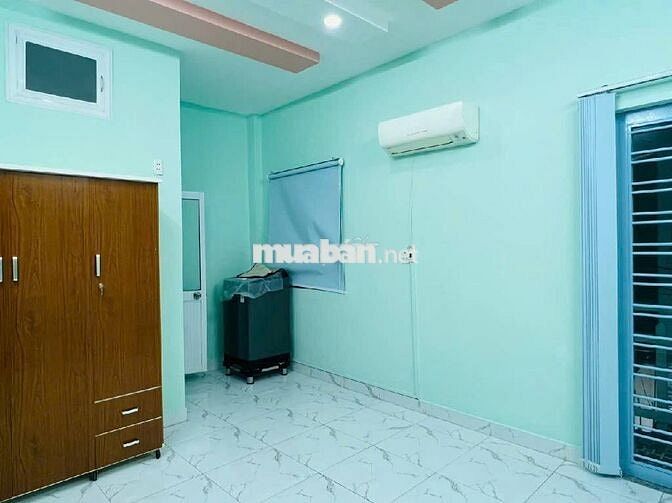 Nhà 3 Tầng MT hẻm chợ Tân Quy,  Đường 15 Tân Hưng Q7, 5,5 Tỷ (TL)