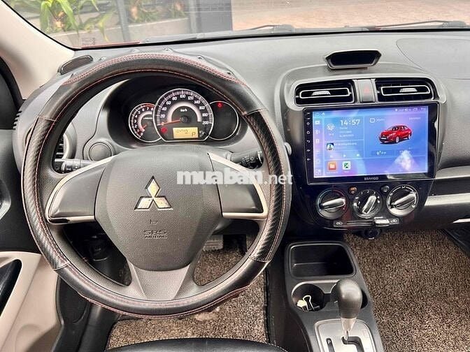 👉Mitsubishi Mirage 2017 - CVT