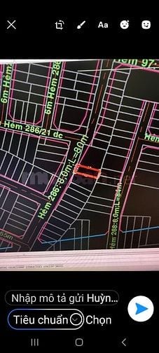 HXT 7m thông. 286/22 Chiến Lược. BTĐ A. 4x12. 3Tấm. H. TB. Chính chủ