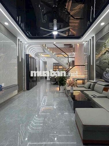 bán nhà khu dân cư vị hảo . sân ô tô . phòng ngủ dưới . ban công rộng