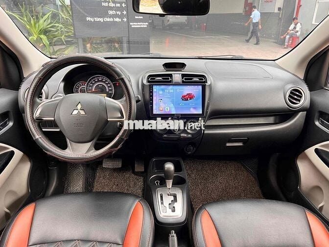 👉Mitsubishi Mirage 2017 - CVT