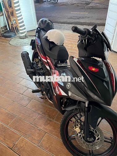 Yamaha Exciter 150 2017 Đen đỏ