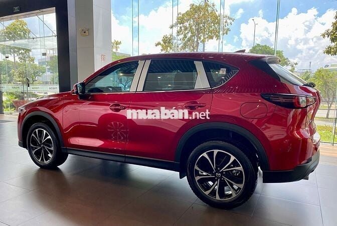 Mazda CX 5 2025 Đưa Trước 200 Triệu Nhận Xe Ngay