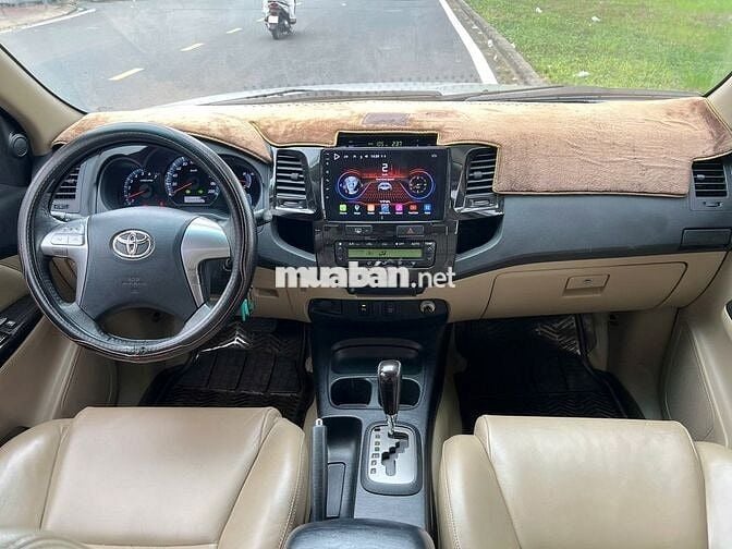 Fortuner Máy Xăng 1 cầu 2016 - Sơ cua chưa hạ