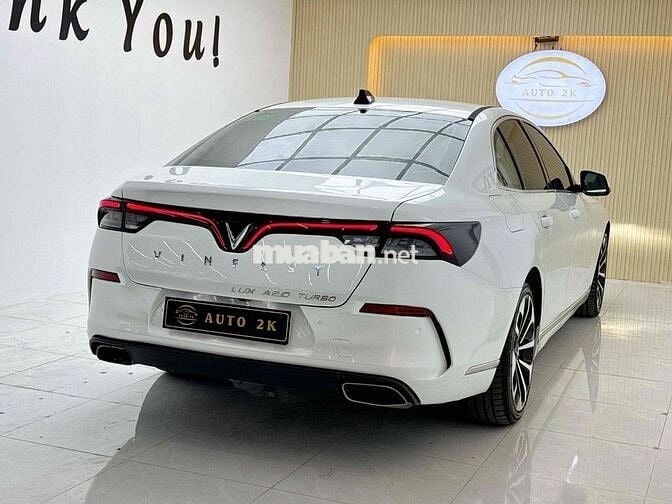 VinFast Lux A2.0 sx 2021 up full Premium xe 1 chủ