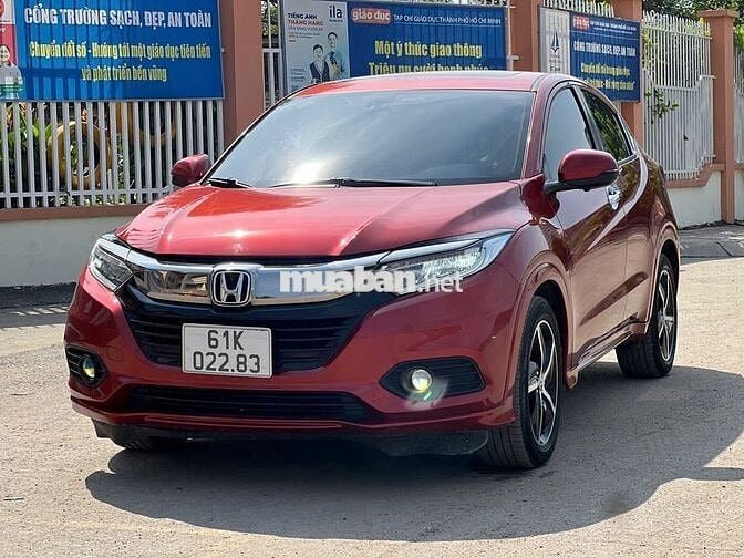 Honda HR-V 2021 bảng L cao cấp Nhập THÁI rất đẹp