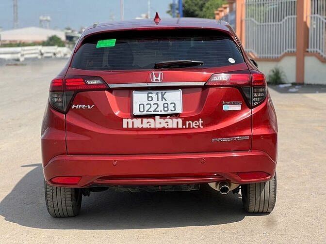 Honda HR-V 2021 bảng L cao cấp Nhập THÁI rất đẹp