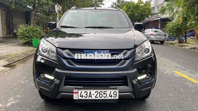 Isuzu MUX ĐK 2017 gia đình cần bán