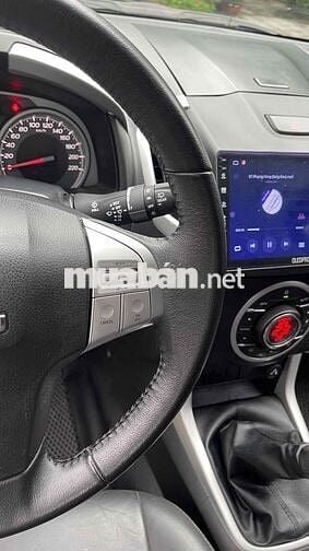 Isuzu MUX ĐK 2017 gia đình cần bán