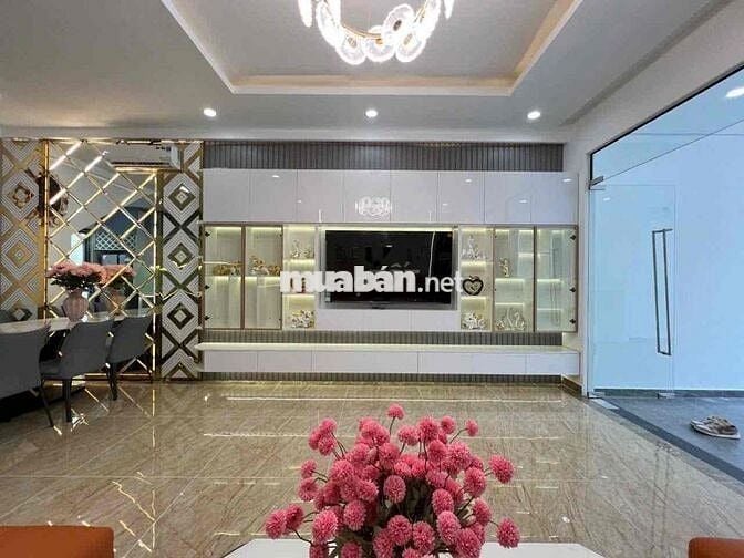 Đường số - HQV - Gần Lácasa - Full Nội Thất mới