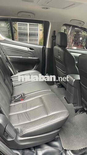 Isuzu MUX ĐK 2017 gia đình cần bán