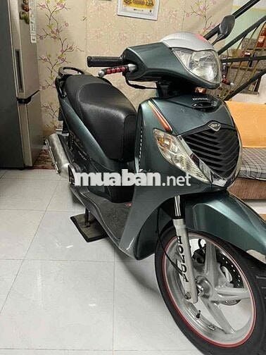 Honda SH 150i 2008 Ý Xanh đá số xe TPHCM ngay chủ