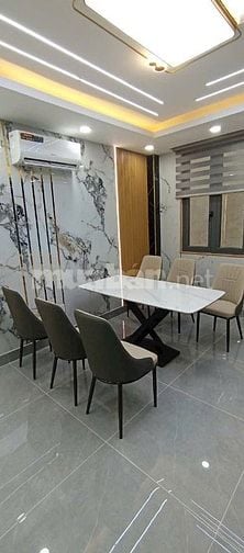 Nhà đẹp chỉ 6.3 tỷ - Khu nhà lầu đồng bộ - Đường thông 7m