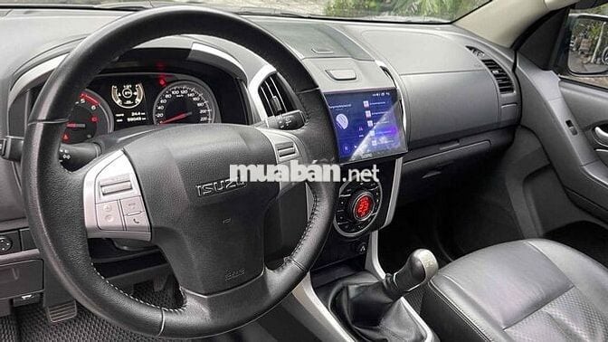 Isuzu MUX ĐK 2017 gia đình cần bán