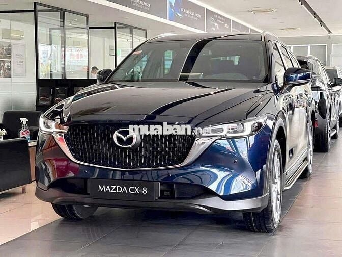 NEW MAZDA CX-8 MỚI ƯU ĐÃI GIÁ CỰC TỐT TRONG NĂM