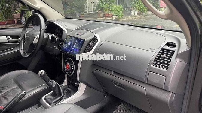 Isuzu MUX ĐK 2017 gia đình cần bán