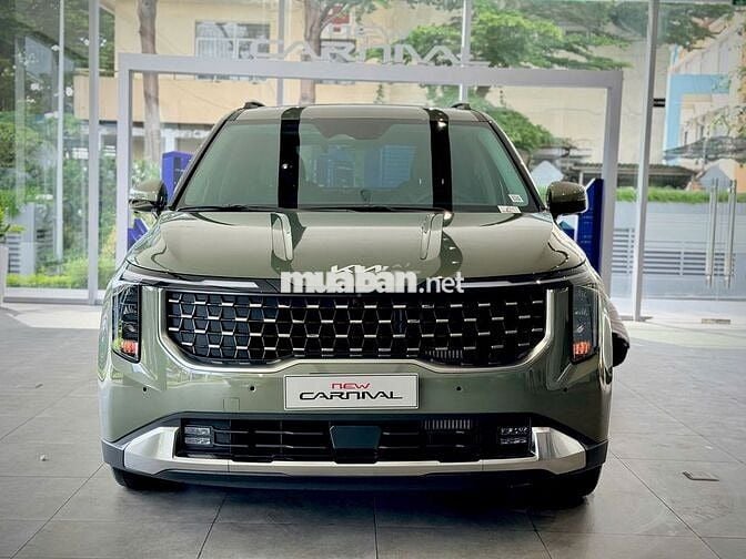 Kia Carnival 2025 Ưu Đãi Lên Đến 110 Triệu Tháng11