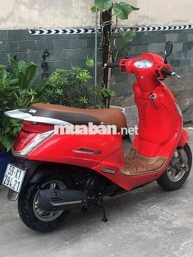 Elizabeth Fi màu đỏ bstp