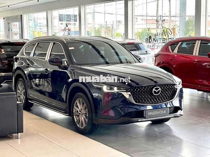 NEW MAZDA CX-8 MỚI ƯU ĐÃI GIÁ CỰC TỐT TRONG NĂM