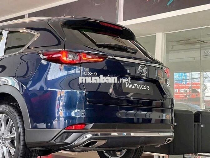 NEW MAZDA CX-8 MỚI ƯU ĐÃI GIÁ CỰC TỐT TRONG NĂM