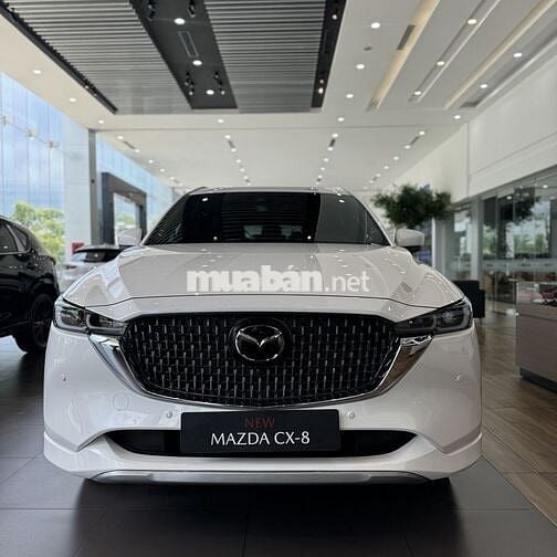 NEW MAZDA CX-8 MỚI ƯU ĐÃI GIÁ CỰC TỐT TRONG NĂM