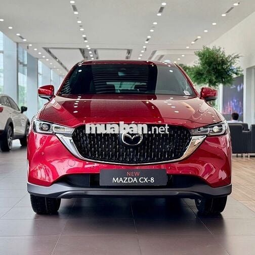 NEW MAZDA CX-8 MỚI ƯU ĐÃI GIÁ CỰC TỐT TRONG NĂM