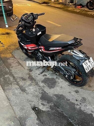 Yamaha Exciter 150 2017 Đen đỏ