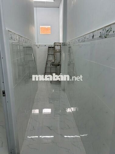 Nhà Trung Tâm Thị Trấn Hóc Môn, 49.5m2, 2 Phòng Ngủ, Cách chợ HM 200m