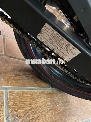 Yamaha Exciter 150 2017 Đen đỏ