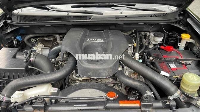 Isuzu MUX ĐK 2017 gia đình cần bán