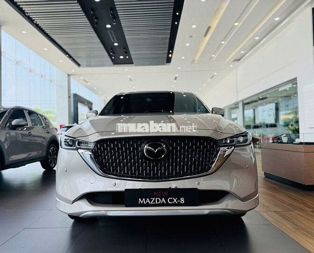 NEW MAZDA CX-8 MỚI ƯU ĐÃI GIÁ CỰC TỐT TRONG NĂM