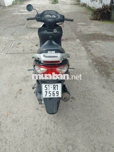 SYM Attila máy móc rất êm vỏ nhớt mới