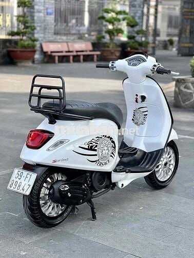 VESPA SPRINT ABS IGET 2018 ĐÈN LED BSTP CHÍNH CHỦ