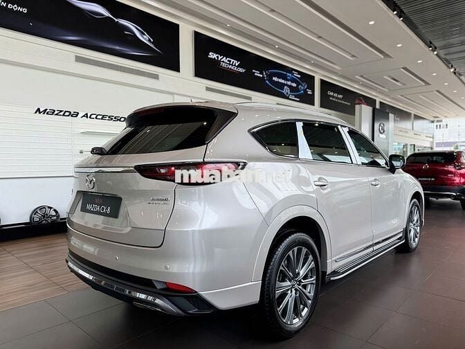 NEW MAZDA CX-8 MỚI ƯU ĐÃI GIÁ CỰC TỐT TRONG NĂM