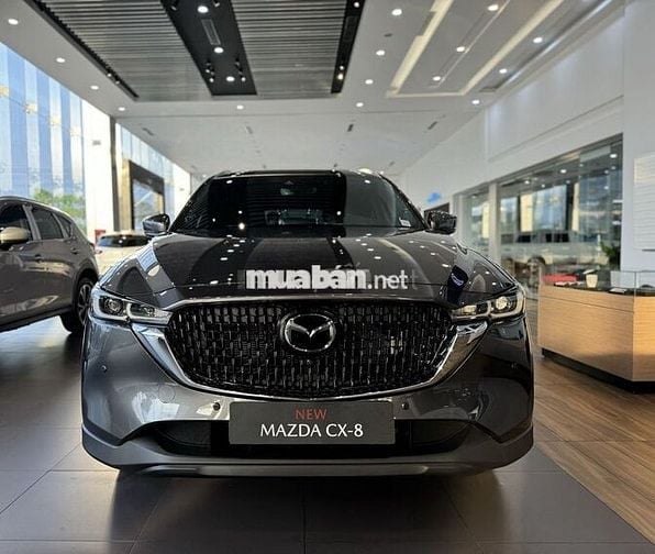 NEW MAZDA CX-8 MỚI ƯU ĐÃI GIÁ CỰC TỐT TRONG NĂM