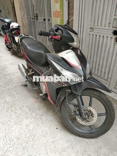 Honda Wave RSX 110 2012 Đen