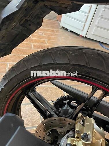 Yamaha Exciter 150 2017 Đen đỏ