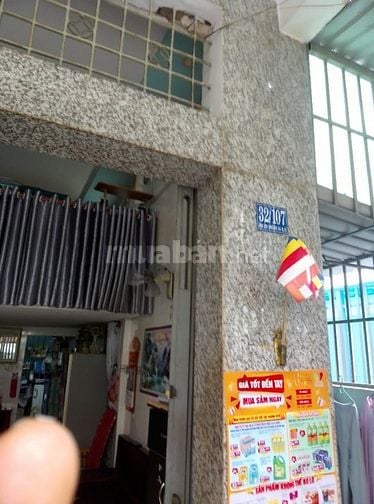 Nhà bán 32/107 0ng ích khiêm hẻm xe hơi 2 chieu