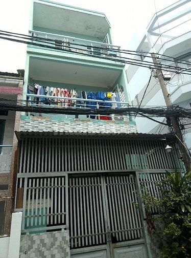 Nhà bán 32/107 0ng ích khiêm hẻm xe hơi 2 chieu