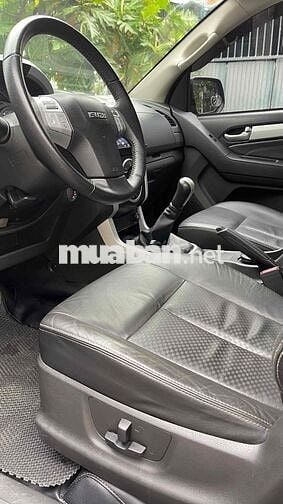 Isuzu MUX ĐK 2017 gia đình cần bán