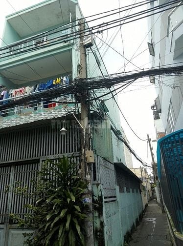 Nhà bán 32/107 0ng ích khiêm hẻm xe hơi 2 chieu