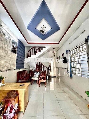 ❌🔥 NGỘP BANK Nhà 2 tầng Mặt tiền đường TRẦN THỊ DO, P. HT, Q12, dt 101