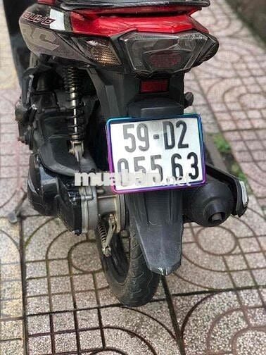 Yamaha Nouvo 6 125 Fi 2015 Đỏ Đen, chính chủ