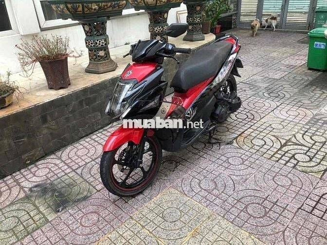 Yamaha Nouvo 6 125 Fi 2015 Đỏ Đen, chính chủ