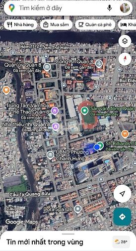 Bán Nhà Bùi Minh Trực P5Q8.Liền Kề Trung Tâm Hành ChínhQ8 rất an ninh.