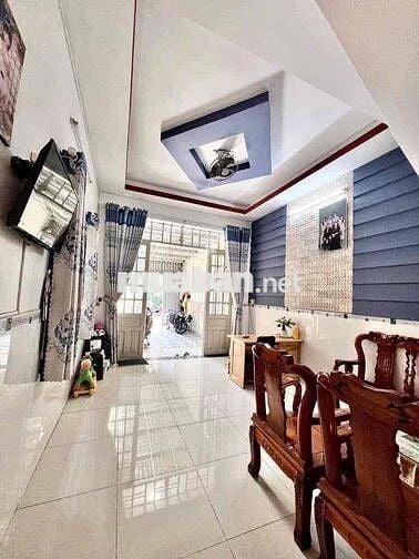 ❌🔥 NGỘP BANK Nhà 2 tầng Mặt tiền đường TRẦN THỊ DO, P. HT, Q12, dt 101