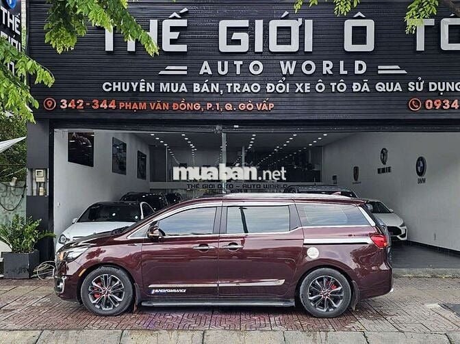KIA SEDONA 2×2 BẢN FULL SX 2018 ODO 75.000 KM